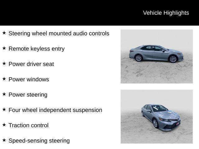 Photo of 2024 Silver Toyota Camry
