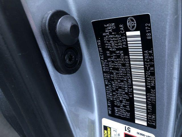 Photo of 2024 Silver Toyota Camry