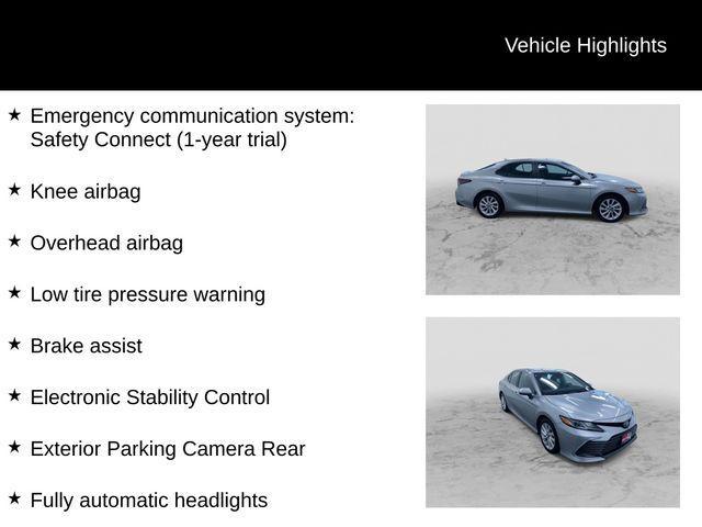 Photo of 2024 Silver Toyota Camry
