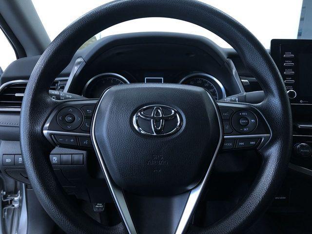 Photo of 2024 Silver Toyota Camry