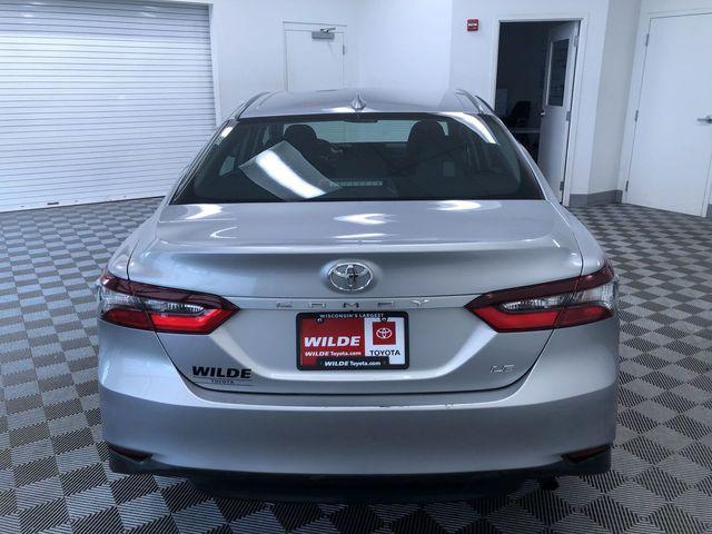Photo of 2024 Silver Toyota Camry