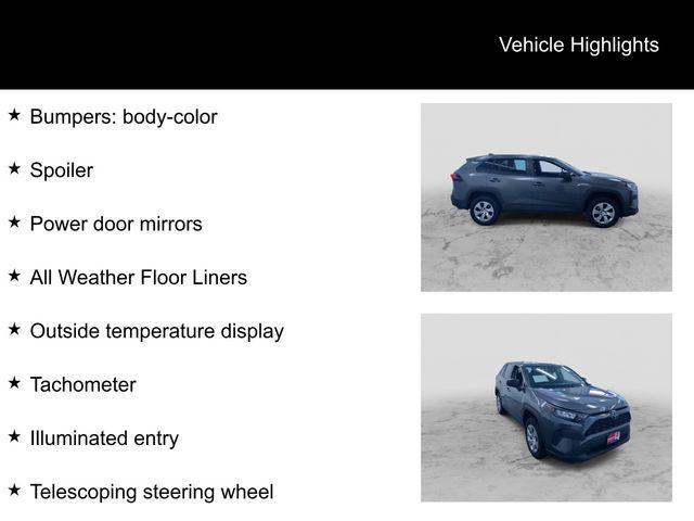 Photo of 2022 Magnetic Gray Metallic Toyota RAV4
