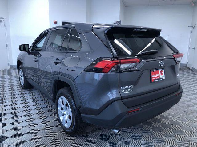 Photo of 2022 Magnetic Gray Metallic Toyota RAV4