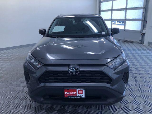 Photo of 2022 Magnetic Gray Metallic Toyota RAV4