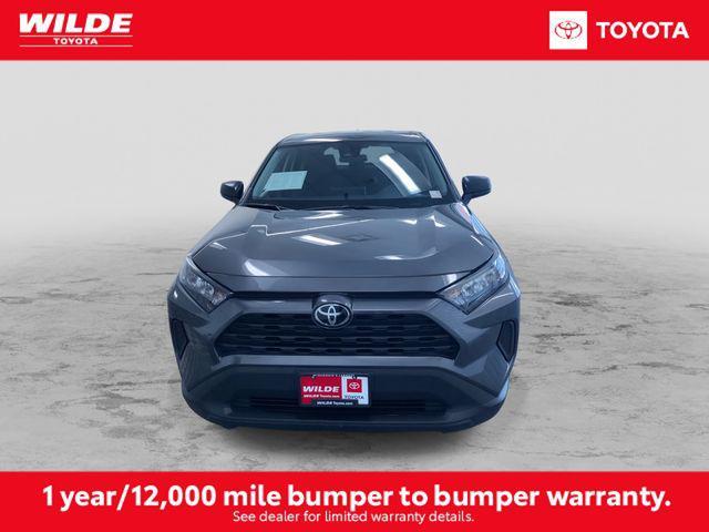 Photo of 2022 Magnetic Gray Metallic Toyota RAV4
