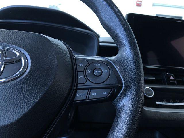 Photo of 2024 Silver Toyota Corolla