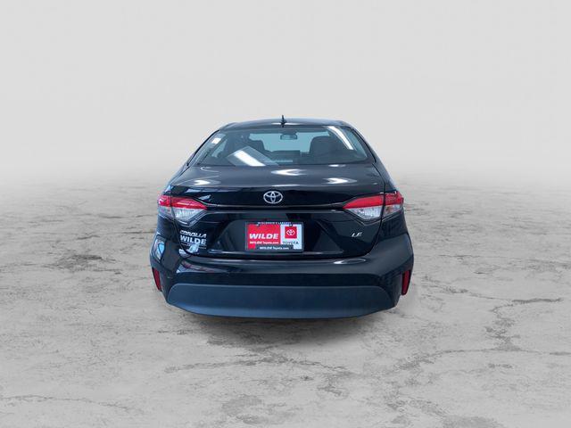Photo of 2024 Silver Toyota Corolla