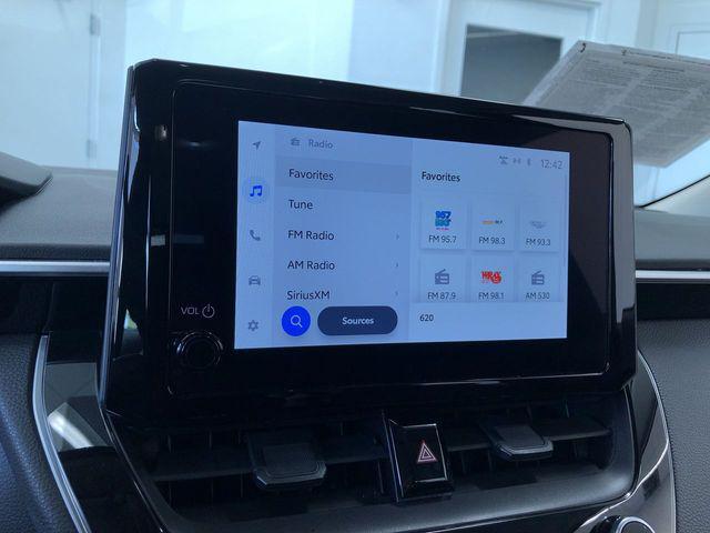 Photo of 2024 Silver Toyota Corolla