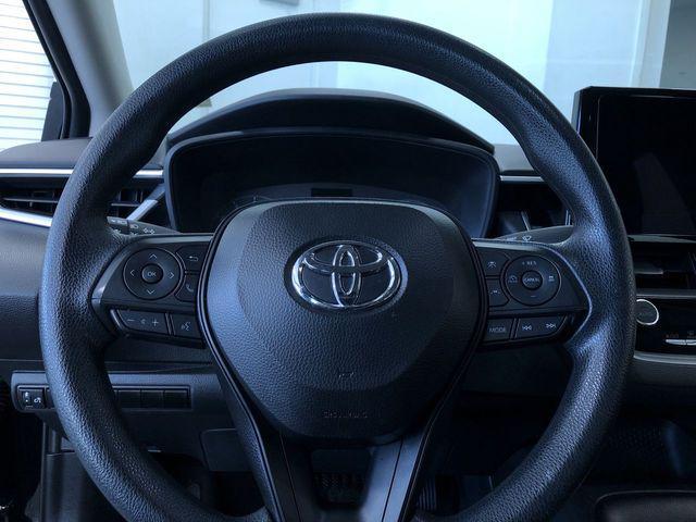 Photo of 2024 Silver Toyota Corolla