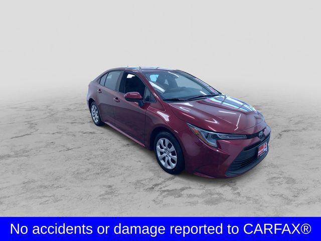 Photo of 2024 Red Toyota Corolla