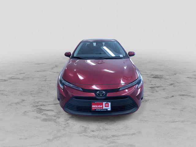 Photo of 2024 Red Toyota Corolla