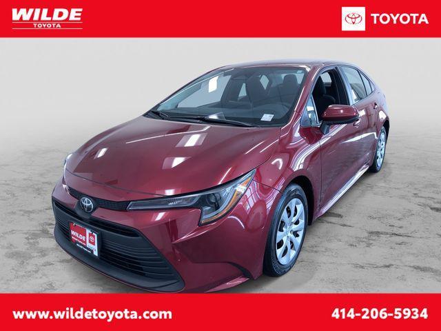 Photo of 2024 Red Toyota Corolla