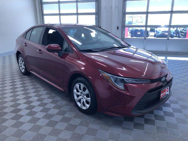 Photo of 2024 Red Toyota Corolla