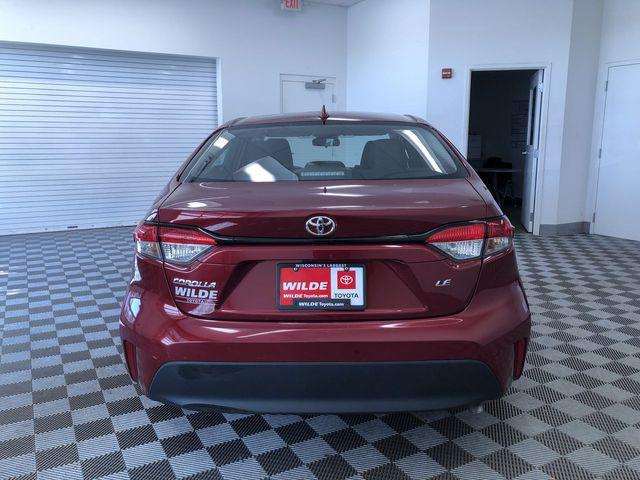 Photo of 2024 Red Toyota Corolla