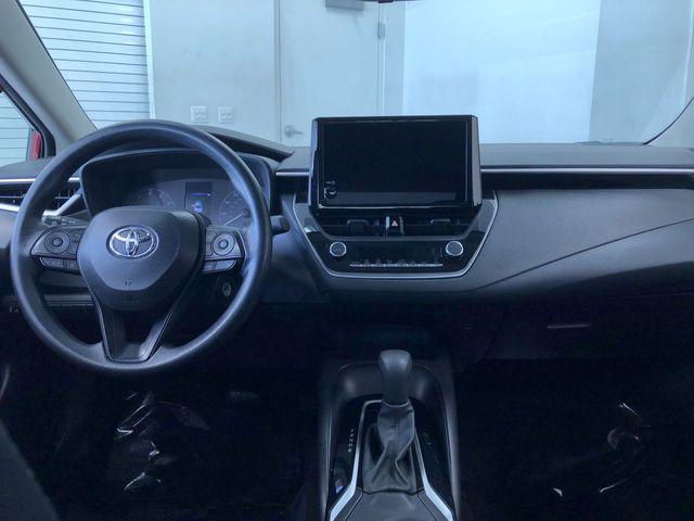 Photo of 2024 Red Toyota Corolla