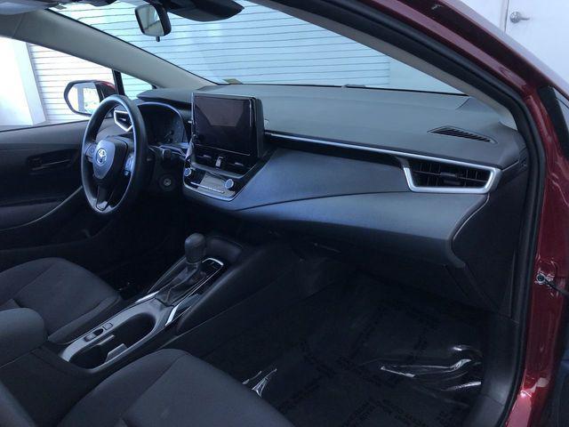 Photo of 2024 Red Toyota Corolla