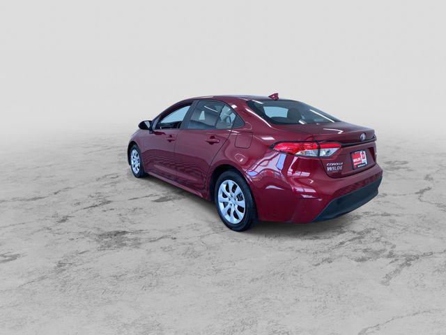 Photo of 2024 Red Toyota Corolla