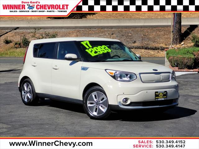 2017 Kia Soul Ev