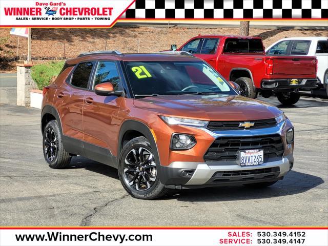 2021 Chevrolet Trailblazer