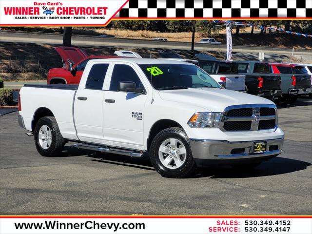 2020 RAM 1500