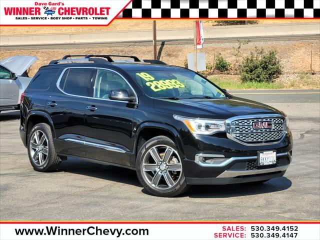 2019 GMC Acadia