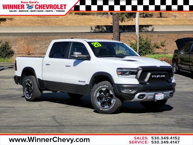 2020 RAM 1500