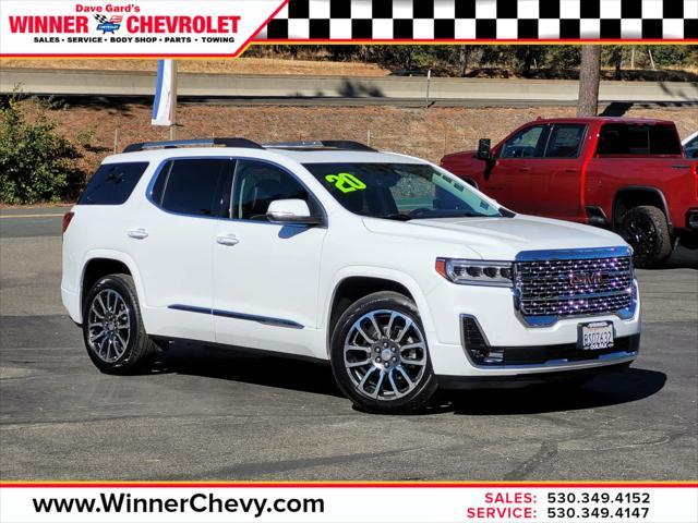 2020 GMC Acadia