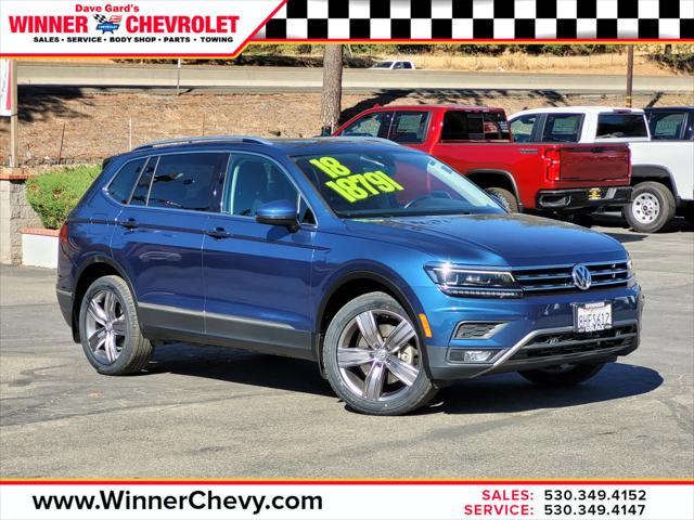 2018 Volkswagen Tiguan