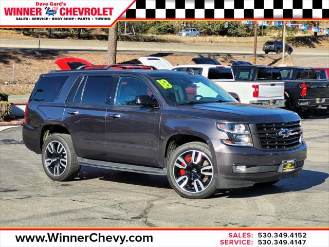 2018 Chevrolet Tahoe