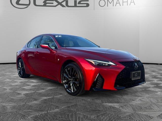 2022 Lexus Is 350