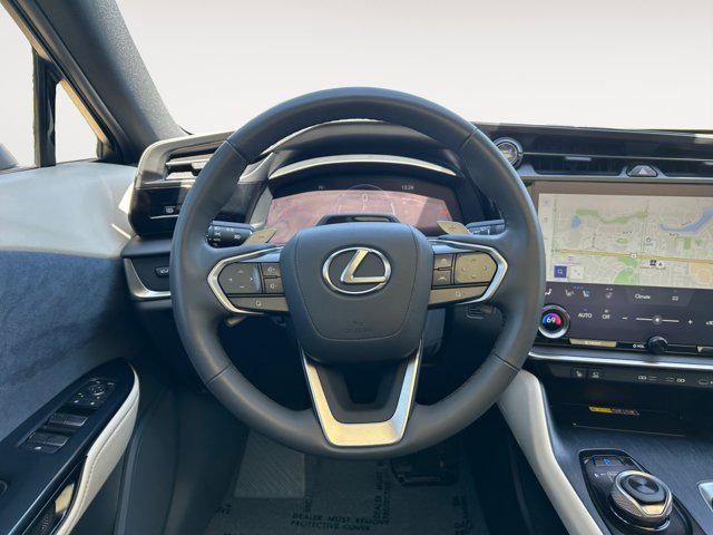Photo of 2023 Cloudburst Gray Lexus RZ 450e