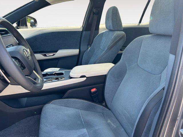 Photo of 2023 Cloudburst Gray Lexus RZ 450e