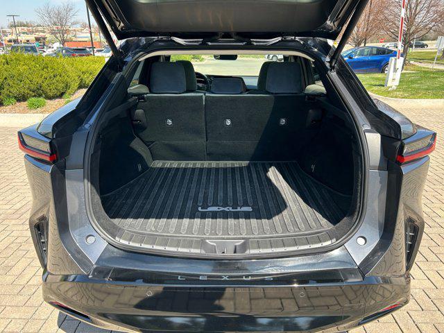 Photo of 2023 Cloudburst Gray Lexus RZ 450e