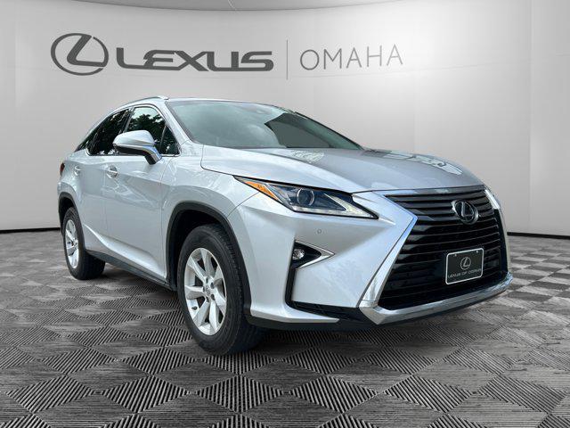 Photo of 2016 Silver Lining Metallic Lexus RX 350