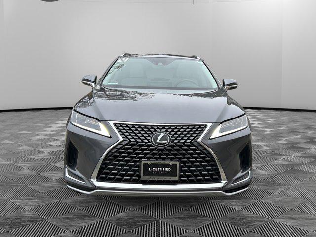 Photo of 2021 Nebula Gray Pearl Lexus RX 350
