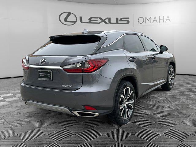 Photo of 2021 Nebula Gray Pearl Lexus RX 350