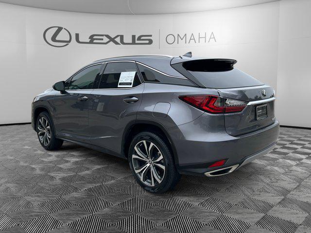 Photo of 2021 Nebula Gray Pearl Lexus RX 350