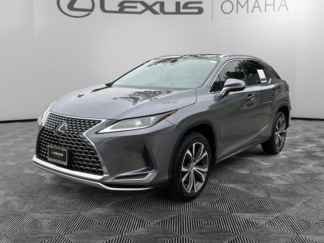 Photo of 2021 Nebula Gray Pearl Lexus RX 350