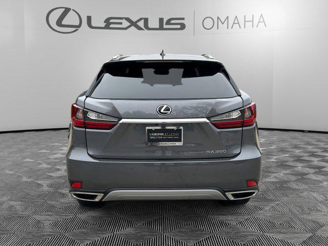 Photo of 2021 Nebula Gray Pearl Lexus RX 350