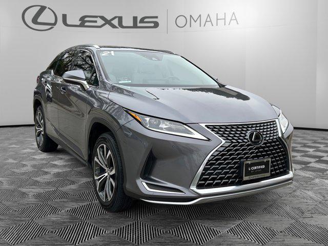 Photo of 2021 Nebula Gray Pearl Lexus RX 350