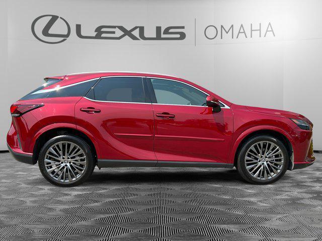 Photo of 2023 Matador Red Lexus RX 350