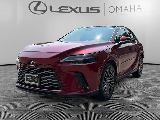 Photo of 2023 Matador Red Lexus RX 350