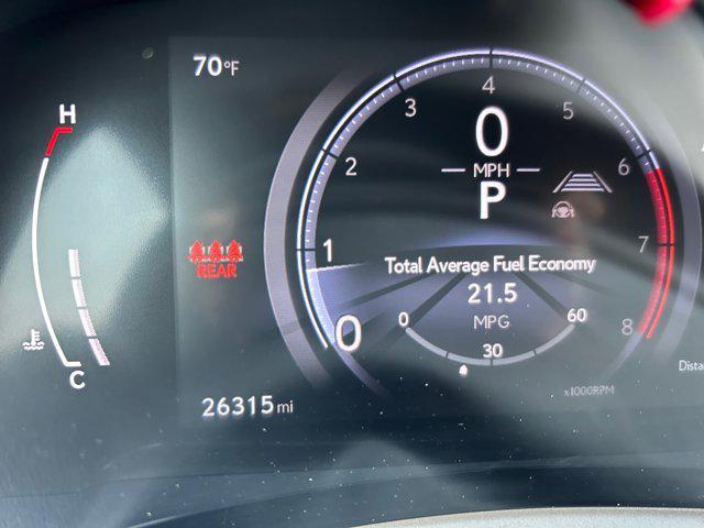 Photo of 2023 Matador Red Lexus RX 350