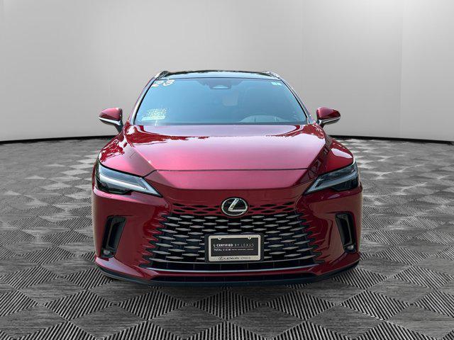 Photo of 2023 Matador Red Lexus RX 350