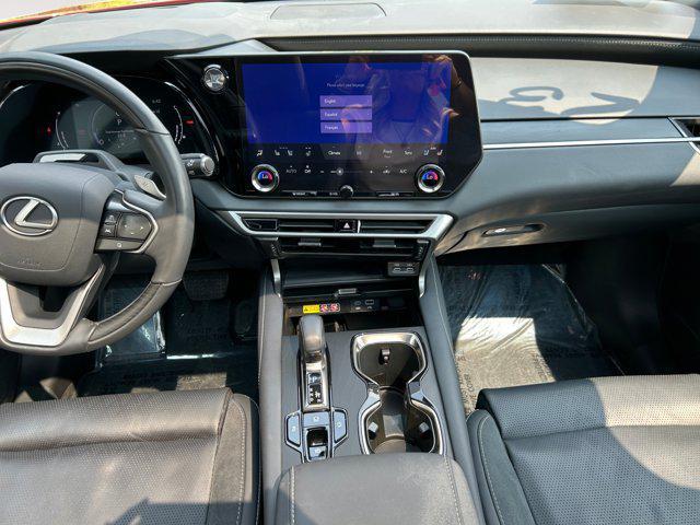 Photo of 2023 Matador Red Lexus RX 350