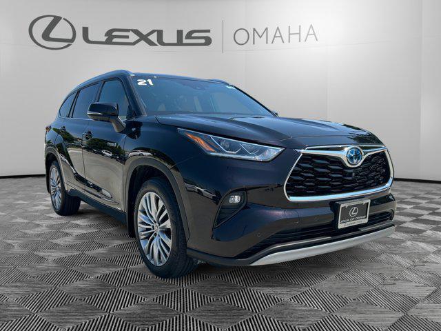 2021 Toyota Highlander Hybrid