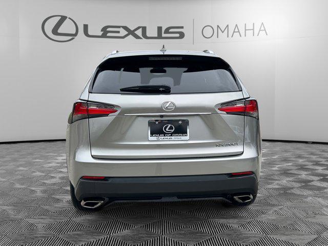 Photo of 2017 Atomic Silver Lexus NX 200t