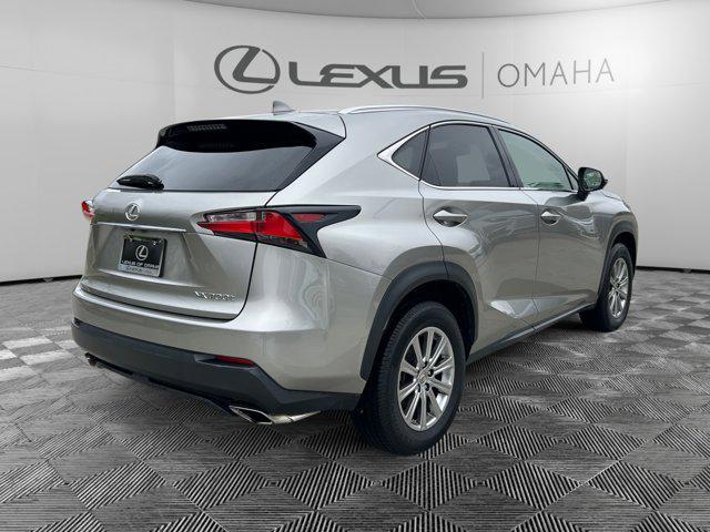 Photo of 2017 Atomic Silver Lexus NX 200t