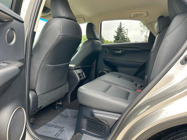 Photo of 2017 Atomic Silver Lexus NX 200t