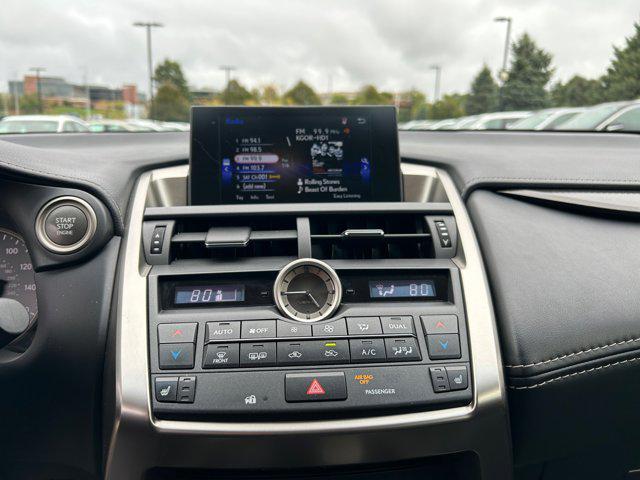 Photo of 2017 Atomic Silver Lexus NX 200t